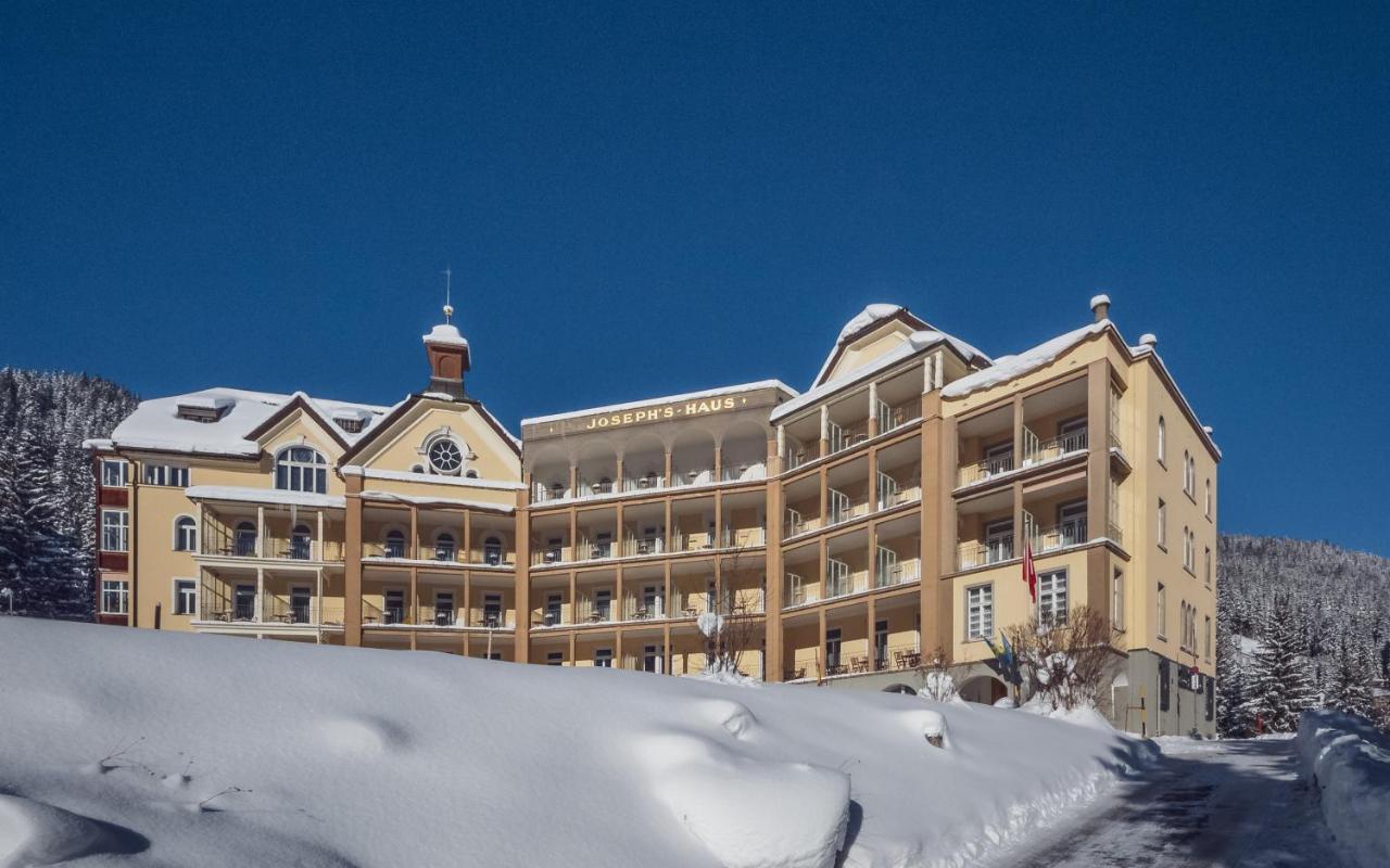 Hotel Joseph'S House By Mountain Hotels Davos Exterior foto