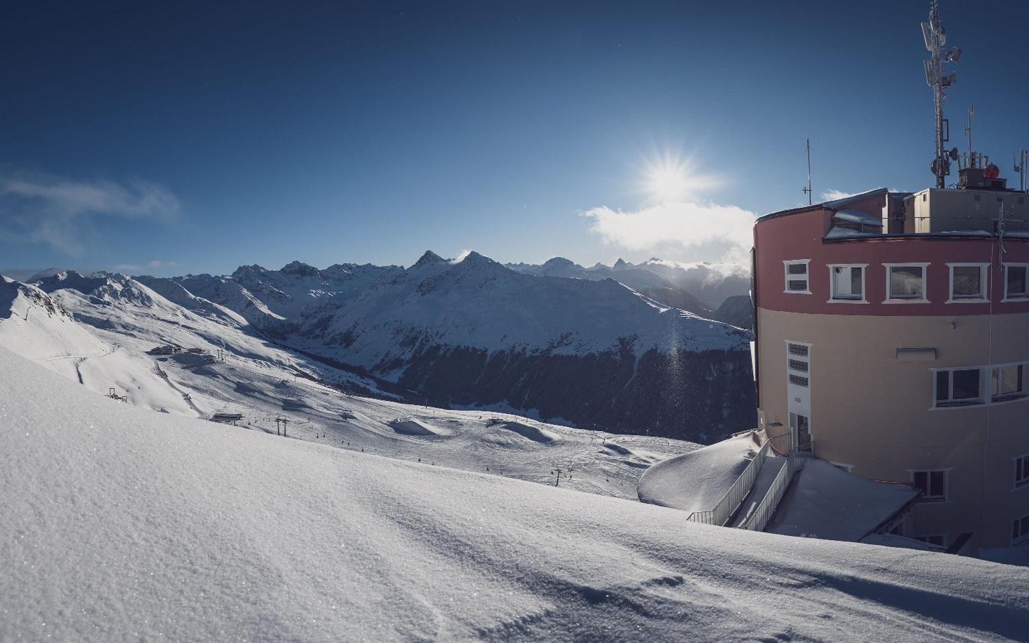 Hotel Joseph'S House By Mountain Hotels Davos Exterior foto