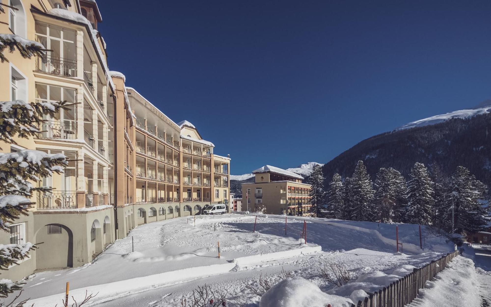 Hotel Joseph'S House By Mountain Hotels Davos Exterior foto